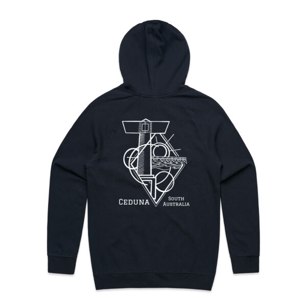 Ceduna Hoodie /White Thumbnail