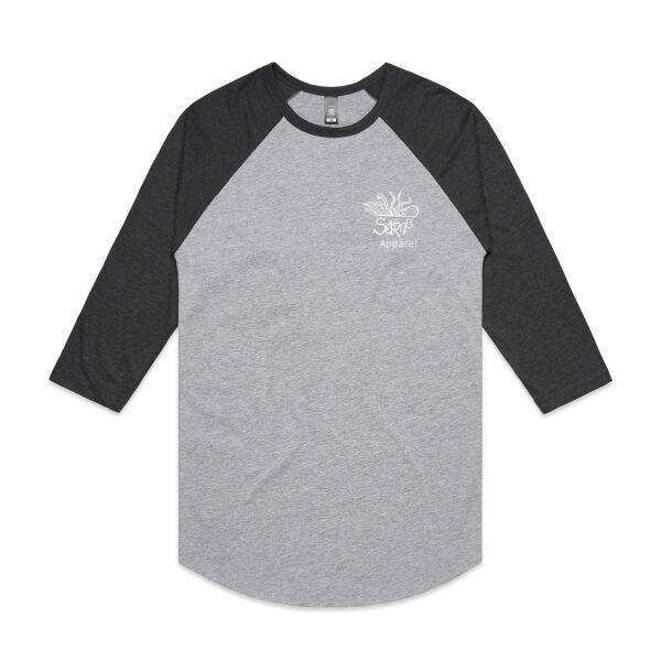 Thevenard Raglan /White Thumbnail
