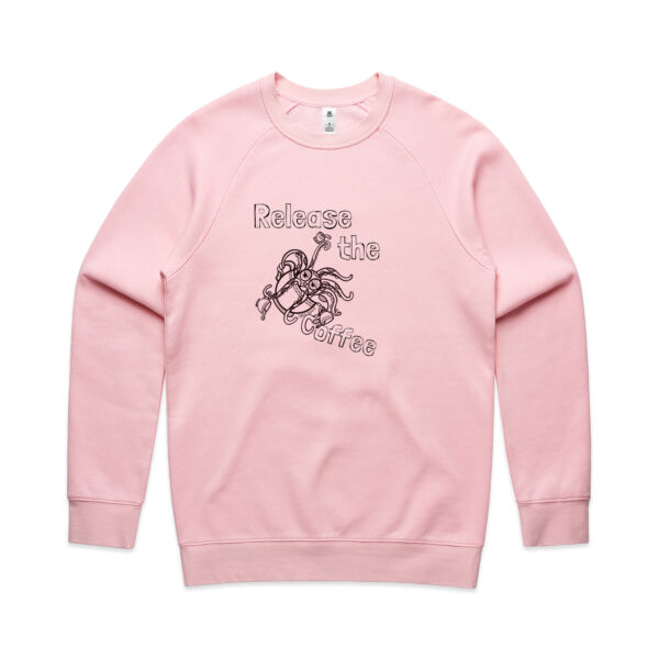 Release the Coffee Sweatshirt  Thumbnail