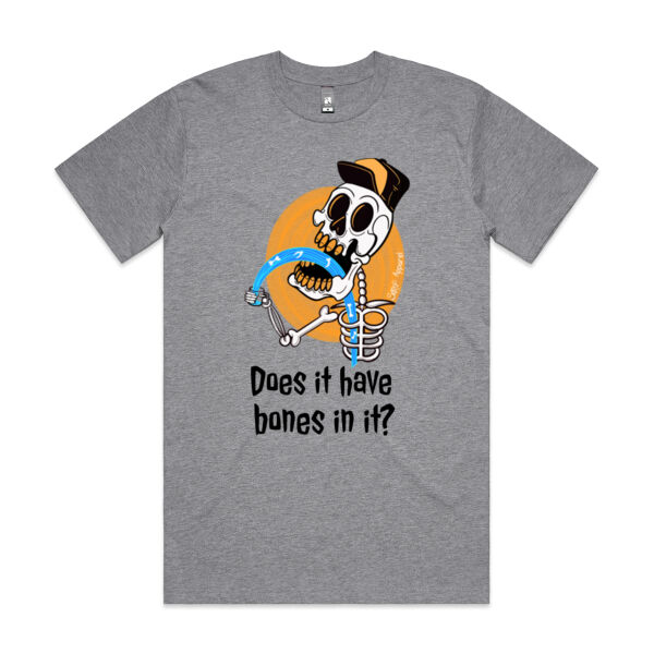 Does it have bones in it? T-shirt Thumbnail