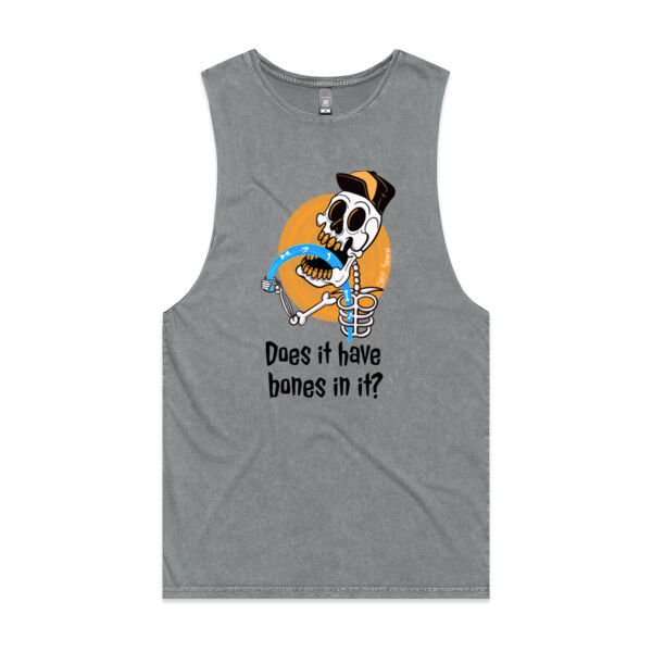 Does it have bones in it? Tank Thumbnail