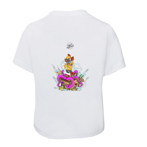 Danger Sea Kids T-shirt Thumbnail