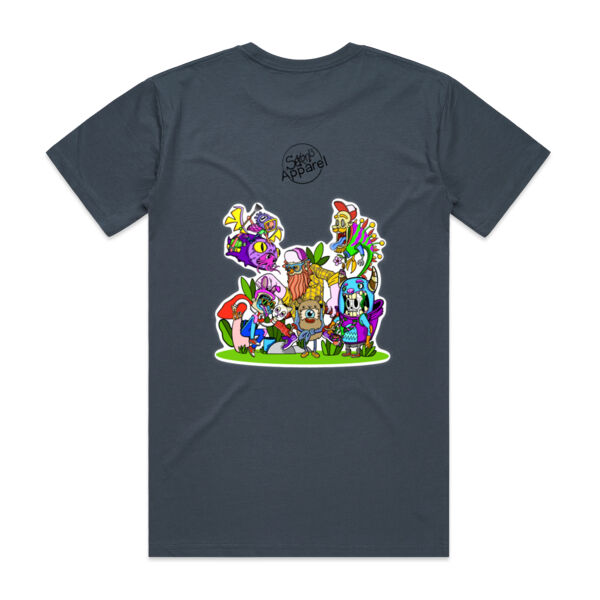 Monster Garden T-shirt Thumbnail
