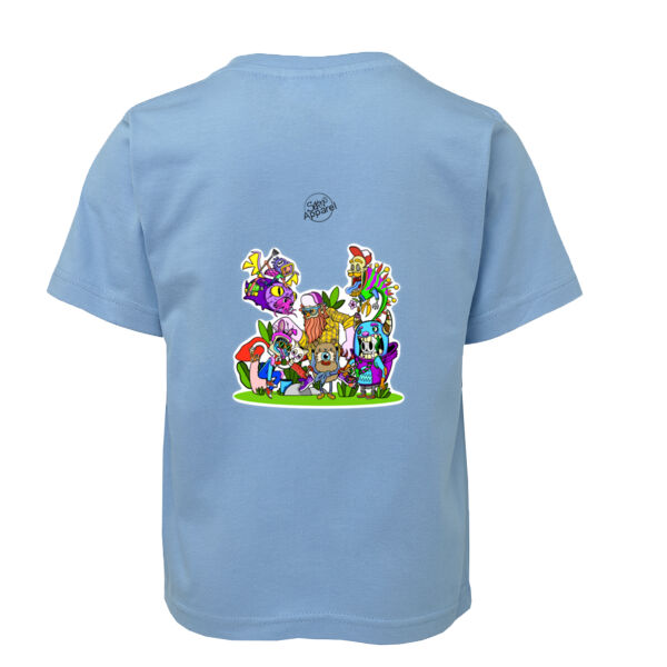 Monsters Garden Kids T-shirt  Thumbnail