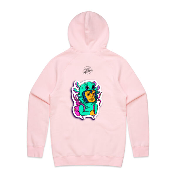 Axolotl Allan Hoodie Thumbnail