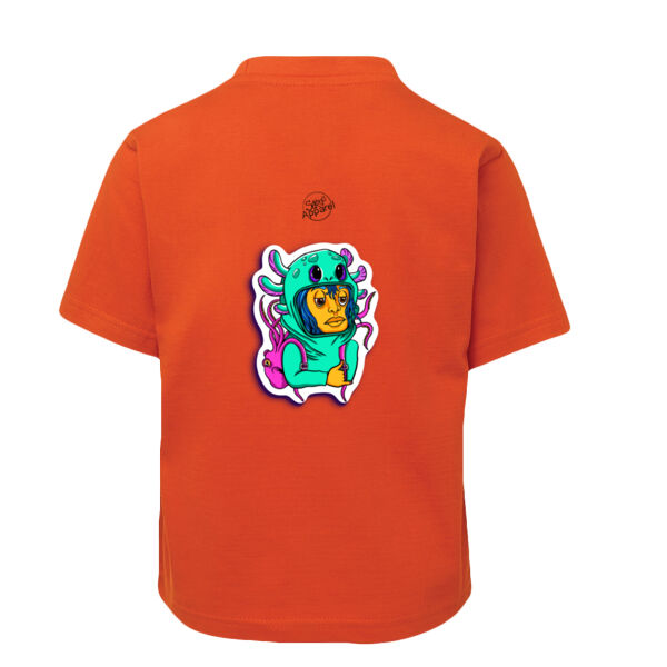 Axolotl Allan Kids T-shirt Thumbnail